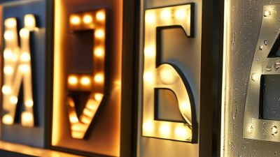 7 Best Backlit Letters for Global Buyers