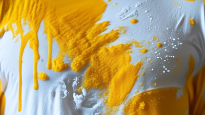 ¿Cómo quitar manchas amarillas de sudor en camisetas blancas?