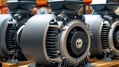 2026 Top Electric Drive Motor Types for Global Buyers