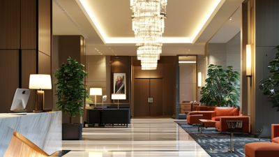 7 Tips for Designing a Functional Modern Hotel Lobby?