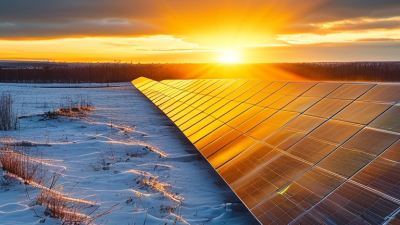 Por que as luzes solares não carregam no inverno nublado?