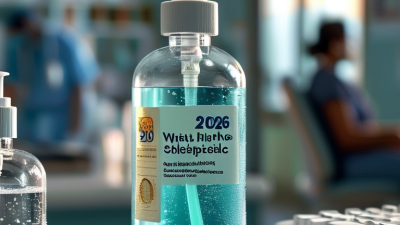 How to Choose the Right Hand Sanitizer for Clinics in 2026?