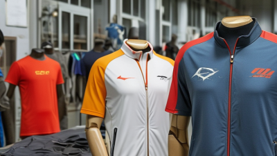 China Top 10 Custom Sportswear Manufacturers?