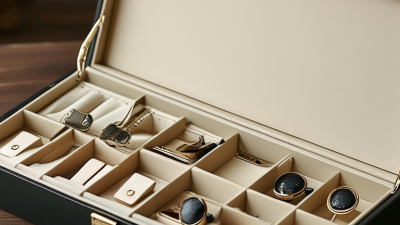 7 Best Cufflink Boxes for Global Buyers?
