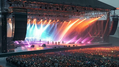 2026 Top Concert Stage Lighting Suppliers for Global Buyers