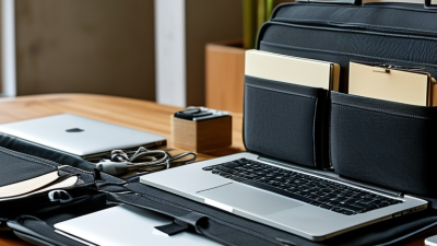 O que é organização eficiente da bolsa para notebook?