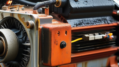 How to Stop a Grout Pump Motor From Overheating?