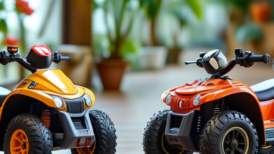 2026 How to Choose Manual vs Electric Ride On Toys?