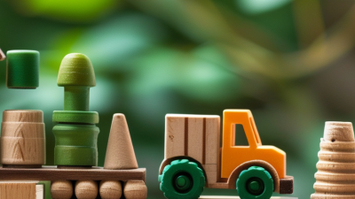 Top 10 motivos para materiais sustentáveis ​​em brinquedos