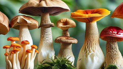 China Best Mushroom Extract Powders for Innovative Formulas