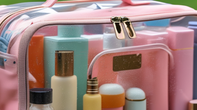 Top Types of Waterproof Cosmetic Bags Why Are They Popular?