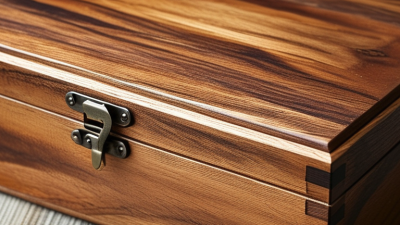 10 Best Art Wooden Box Manufacturers for Global Buyers