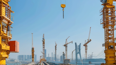 Best China Tower Cranes Pictures for Global Buyers