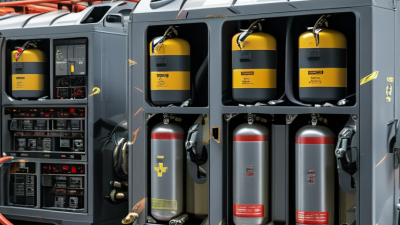 Top Fire Suppression Requirements for Energy Storage Containers?
