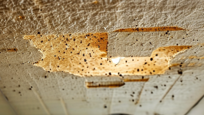 How to Detect Pests Inside Ceilings with Thermal Imaging?