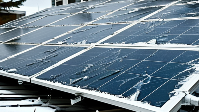 China Top Como proteger painéis solares contra granizo?