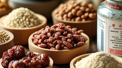 كيف يمكن شراء العناصر الغذائية بالجملة عالية الجودة من الصين بأمان؟