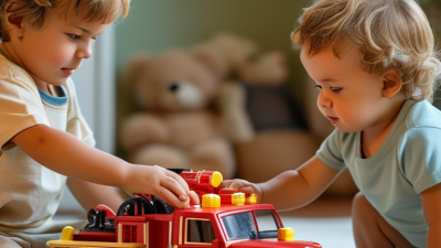 Top 10 Ways to Encourage Kids to Share Toys