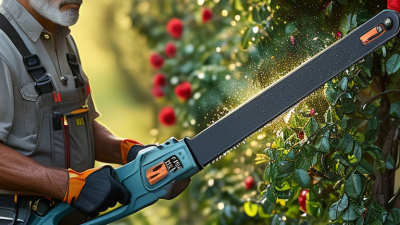 Top 10 Types of Electric Pruners Which One Is Best?