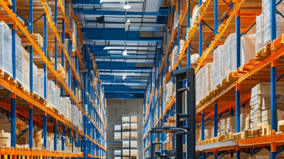 Why Are Orange and Blue the Standard Warehouse Rack Colors?