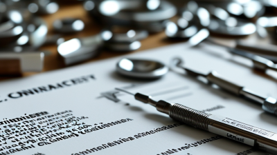 How to Check an Orthopedic Implant Contract Before Signing