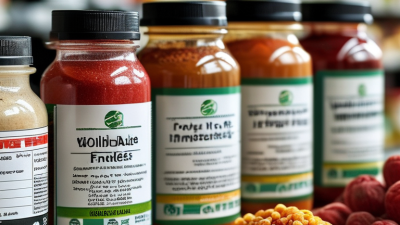 10 Best Food Additives Suppliers for Global Buyers