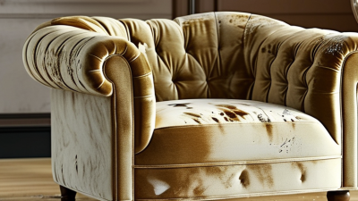 How to Clean Velvet Living Room Chairs Safely?