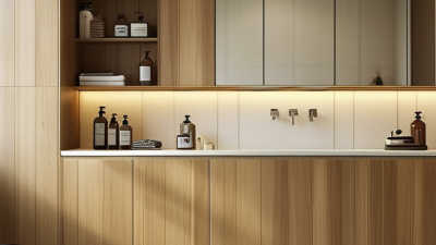 How to Choose Wall Mounted Cabinets for Small Bathrooms