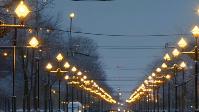 How to Convert Street Lights to Solar Power in 2026?