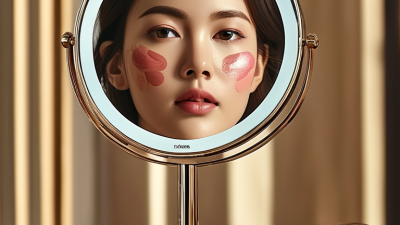 China Top 10 Makeup Mirrors Why Does Makeup Look Different?