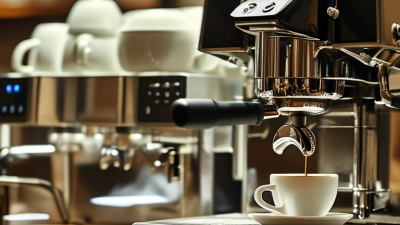 What Are China Top Robot Espresso Machine Manufacturers?