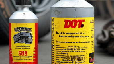 How to Choose the Right Brake Fluid for Your Car?