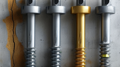 How to Choose Concrete Anchor Bolts for Your Project?
