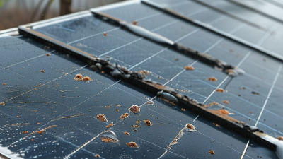 China Best How to Clean Solar Panels on Outdoor Lights?