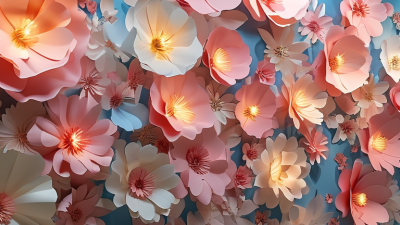 2026 Best Lighting for Paper Flower Walls?