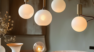 Como escolher as últimas tendências em iluminação decorativa?
