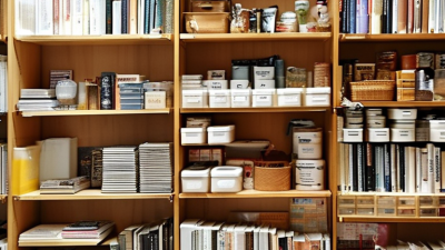 2026 How to Organize Shelves for Maximum Storage?