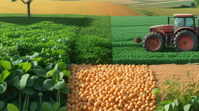 How to Compare the Environmental Benefits of Plant Proteins?