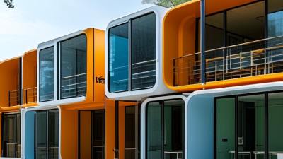 ¿Qué industrias utilizan edificios modulares?