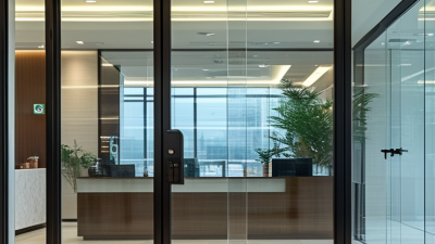 How to Choose a Commercial Glass Door in 2026?