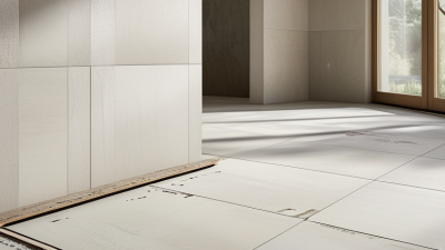 Why Install Large Format Porcelain Tiles on Walls?