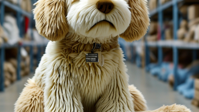 How to Source a Huge Stuffed Dog Wholesale in 2026?