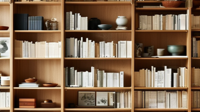 China Best Bookshelves How to Style Without Clutter?