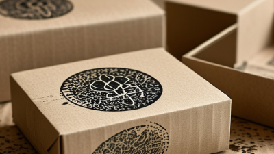 Como imprimir logotipos em embalagens de papel texturizado?