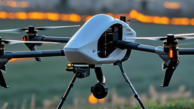 China Top Industrial UAV Manufacturers for Global Buyers?