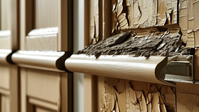 How to Fix Peeling Laminate on Cabinet Doors