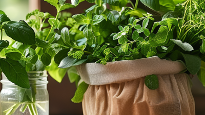 How to Store Fresh Herbs in the Kitchen?