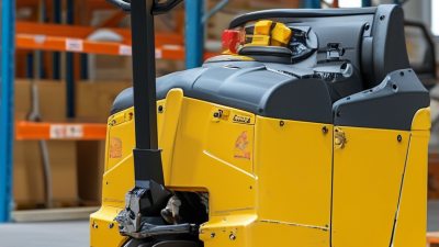 China Top 10 Electric Pallet Jacks How Much Can They Lift?