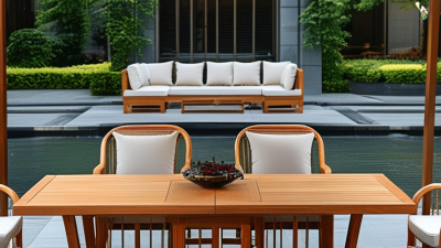What Are the Top Outdoor Furniture Manufacturers in China?