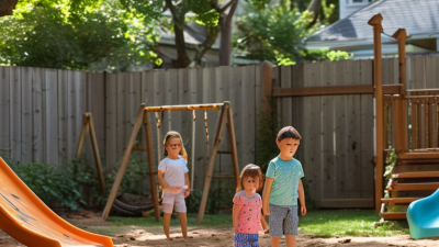 Top Ways to Get Kids Off iPads and Into Backyard Playsets?